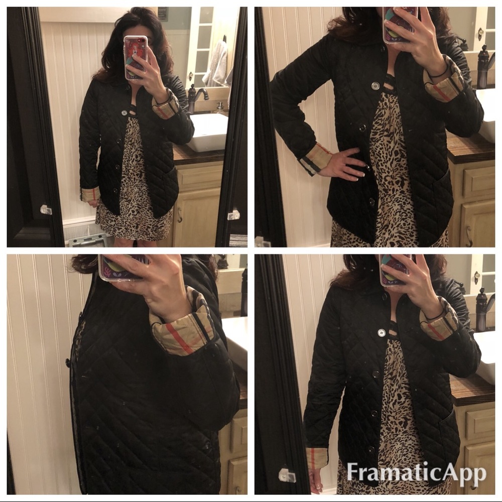 Classic Burberry quilted jacket - Picture 7 of 8